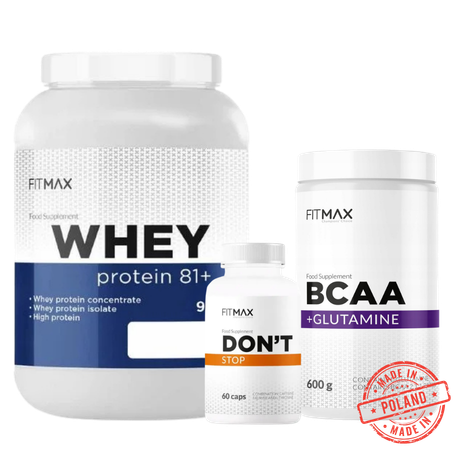 Новинка в Bodypit! Спортивное питание и добавки FitMax