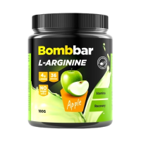 картинка Аминокислота Л-Аргинин Bombbar L-Arginine 180 г Яблоко