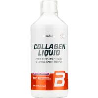 картинка Коллаген жидкий BiotechUSA Collagen Liquid 1000 мл Лесные ягоды