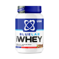 Протеин сывороточный USN Bluelab Whey Protein 908 г Шоколадно-ореховая паста