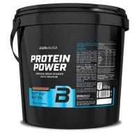 Протеин сывороточный BiotechUSA Protein Power 4000 г Клубника-банан