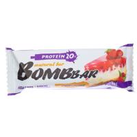 Батончик неглазированный Bombbar Малиновый чизкейк 60 г