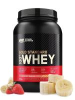 Протеин Optimum Nutrition 100% Whey Gold Standard 908 г Клубника-банан