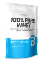 Протеин сывороточный BioTechUSA 100% Pure Whey 454 г Без вкуса