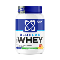 Протеин сывороточный USN Bluelab Whey Protein 908 г Тропическое смузи