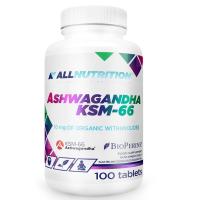 картинка Добавка Ашваганда Allnutrition Ashwagandha KSM-66 100 таблеток