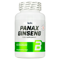 картинка Добавка экстракт женьшеня BiotechUSA Panax Ginseng BiotechUSA 60 капсул