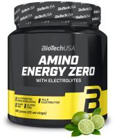 Аминокислоты Amino Energy Zero with Electrolytes BiotechUSA, 360г, лайм
