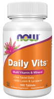 Витаминно-минеральный комплекс Now Daily Vits Multi 100 таблеток