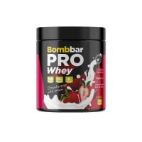 Сухой концентрат Bombbar Whey protein 450 г Клубника со сливками