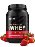 Протеин Optimum Nutrition 100% Whey Gold Standard 907 г Клубника