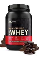 Протеин Optimum Nutrition 100% Whey Gold Standard 908 г Двойной шоколад (Double Rich Chocolate)