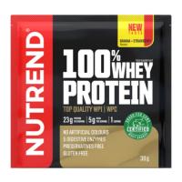 Протеин сывороточный Nutrend 100% WHEY PROTEIN 30 г Банан-клубника