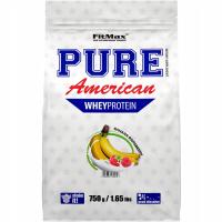 Протеин сывороточный FitMax American Protein 750 г Малина-Банан