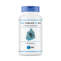 картинка Минерал Цинк Хелат SNT Zink Chelate 25 мг 60 капсул