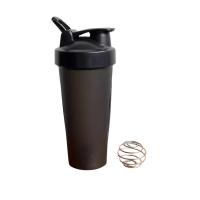 картинка Шейкер с венчиком 600 мл Черный