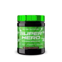 картинка Предтренировочный комплекс Scitec Nutrion Superhero Pre-Wo 285 г Кола-лайм