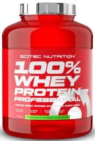 Протеин сывороточный Scitec Nutrition 100 % Whey Protein Professional 2350 г Фисташка-миндаль