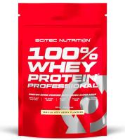 Протеин сывороточный Scitec Nutrition 100 % Whey Protein Professional 500 г Ваниль-ягода