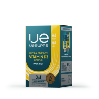 Витамин Д3 Ультра Энерджи UESUPPS Vitamin D3 2000IU 240 капсул