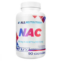 картинка Антиоксидант Ацетилцистеин Allnutrition NAC 150 мг 90 капсул