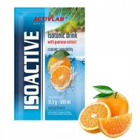 картинка Изотоник ActivLab ISOACTIVE с экстрактом гуараны 31 г Апельсин