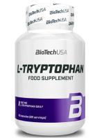 Аминокислота Л-триптофан BiotechUSA L-Tryptophan 60 капсул