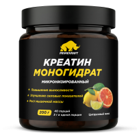 Креатин моногидрат PRIMEKRAFT 200 г Цитрусовый микс