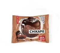 Печенье глазированное с начинкой Тройной шоколад CHIKALAB 60 г