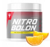 Предтренировочный комплекс оксид азота Trec Nutrition NITROBOLON 300 г Апельсин
