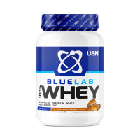 Протеин сывороточный USN Bluelab Whey Protein 908 г Карамель-шоколад