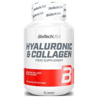 Гиалуроновая кислота и коллаген BiotechUSA 30 капсул
