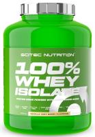 Изолят сывороточного протеина Scitec Nutrition 100 % Whey Isolate 2000 г Ваниль ягода