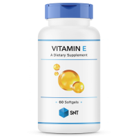 Витамин Е Токоферол SNT VITAMIN E 60 капсул