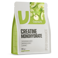 Креатин моногидрат OstroVit Creatine Monohydrate 300 г Зеленое яблоко