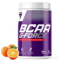 картинка Аминокислота с глютамином БЦАА Trec Nutrition BCAA 8:2:1 G-Force 300 г Апельсин