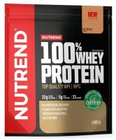 Протеин сывороточный 100% Nutrend WHEY PROTEIN 1000 г Холодный кофе