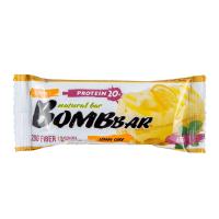 картинка Батончик неглазированный Bombbar 60 г Лимонный пирог