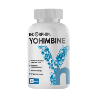 картинка Жиросжигатель Йохимбин ENDORPHIN Yohimbine 60 капсул