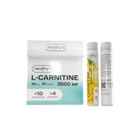 картинка Л-Карнитин концентрат HEALTHYS Л-Карнитин 3600 25 мл Ананас