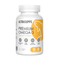 Омега 3 ULTRASUPPS Premium Omega-3 90 капсул