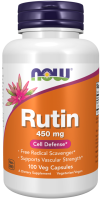 картинка Витамин Р Рутин NOW RUTIN 450 mg 100 капсул