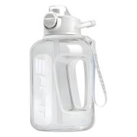 картинка Бутылка Sport 1700 мл Прозрачно-белая