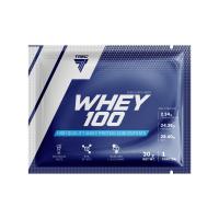 Протеин сывороточный Trec Nutrition Whey 100 30 г Клубника