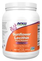 Подсолнечный лецитин Now Sunflower Lecithin Powder 454 г
