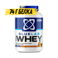 Bluelab Whey Protein 2000 г Шоколад-карамель
