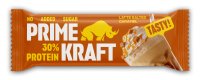 картинка Батончик Primekraft с высоким содержанием белка со вкусом "Латте-соленая карамель" 40 г