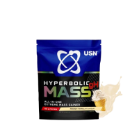 Гейнер USN Hyperbolic Mass All-in-One 1 кг Ваниль