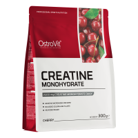 Креатин моногидрат OstroVit Creatine Monohydrate 300 г Вишня