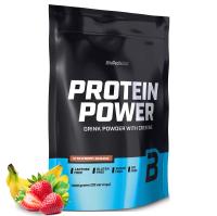 Протеин Protein Power BiotechUSA, 1000г, клубника-банан